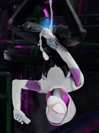 Marvel Comics One:12 Collective Ghost Spider (Spider-Gwen) Gallery Image 2