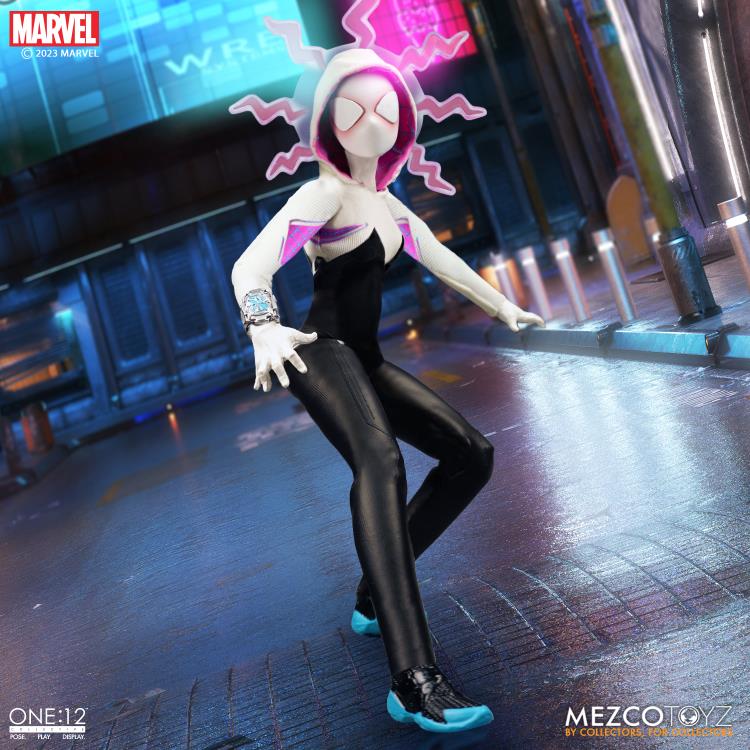 Marvel Comics One:12 Collective Ghost Spider (Spider-Gwen) Gallery Image 12