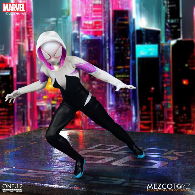 Marvel Comics One:12 Collective Ghost Spider (Spider-Gwen) Gallery Image 10