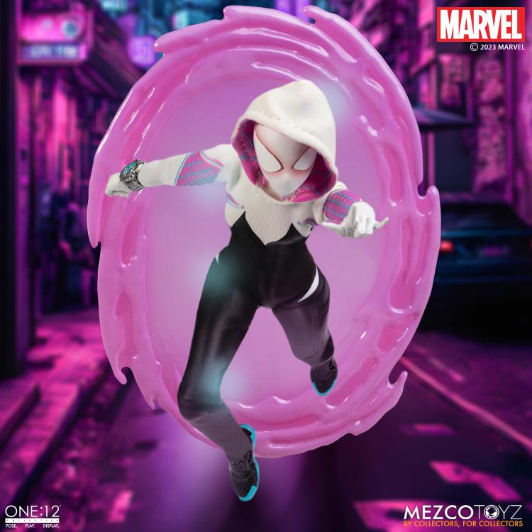 Marvel Comics One:12 Collective Ghost Spider (Spider-Gwen) Gallery Image 9