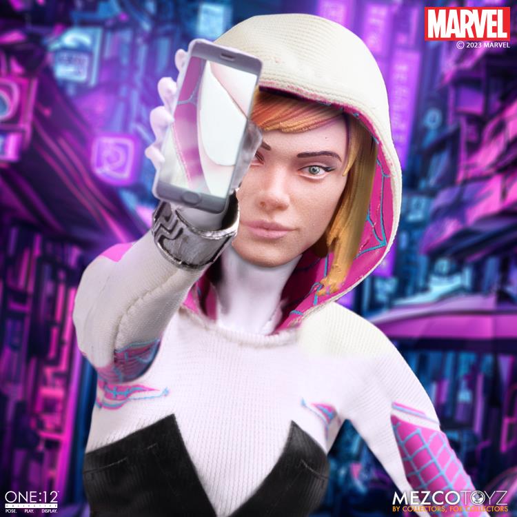 Marvel Comics One:12 Collective Ghost Spider (Spider-Gwen) Gallery Image 13