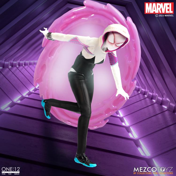 Marvel Comics One:12 Collective Ghost Spider (Spider-Gwen) Gallery Image 6