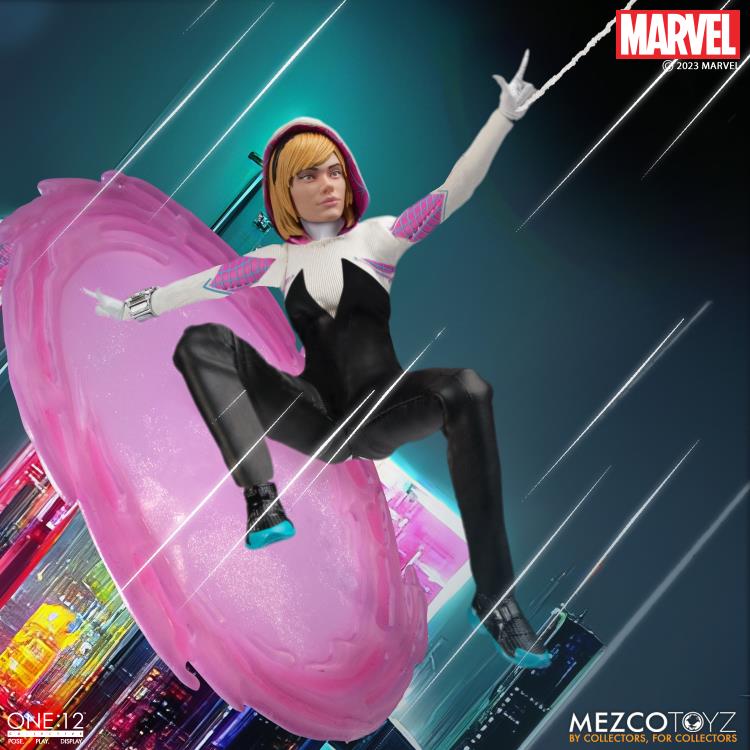 Marvel Comics One:12 Collective Ghost Spider (Spider-Gwen) Gallery Image 16