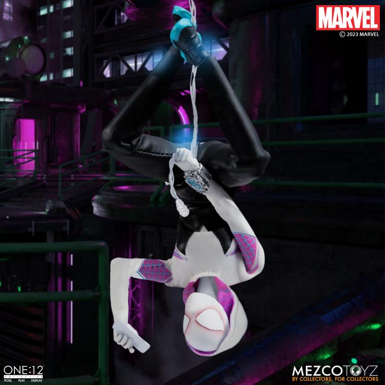 Marvel Comics One:12 Collective Ghost Spider (Spider-Gwen) Gallery Image 3