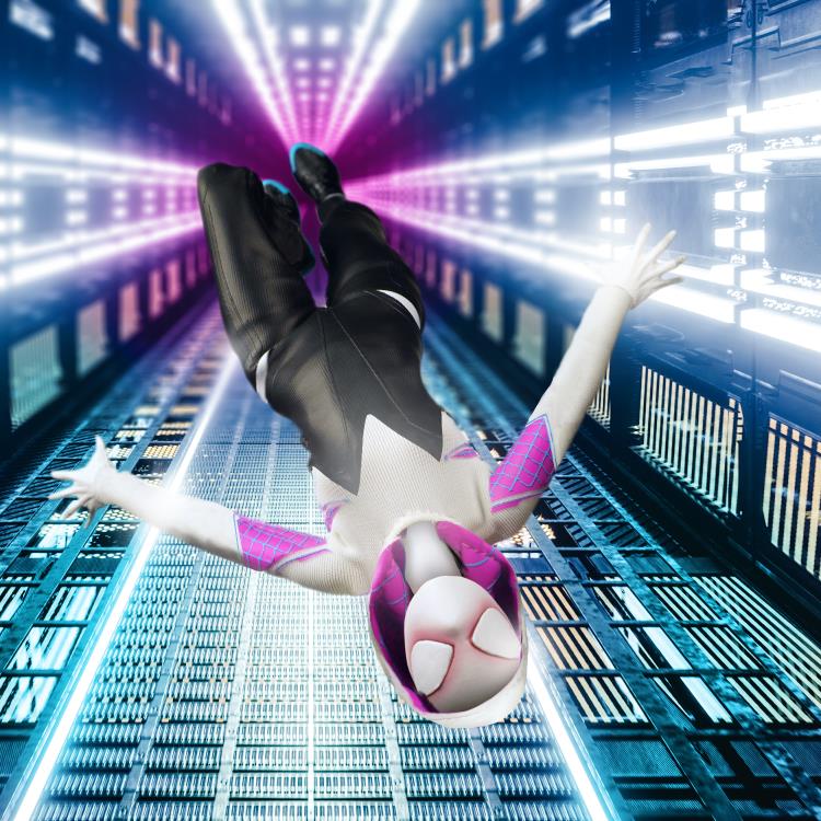Marvel Comics One:12 Collective Ghost Spider (Spider-Gwen) Gallery Image 5