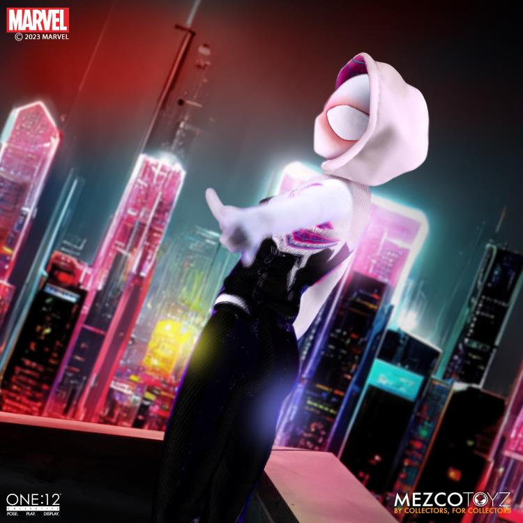 Marvel Comics One:12 Collective Ghost Spider (Spider-Gwen) Gallery Image 11