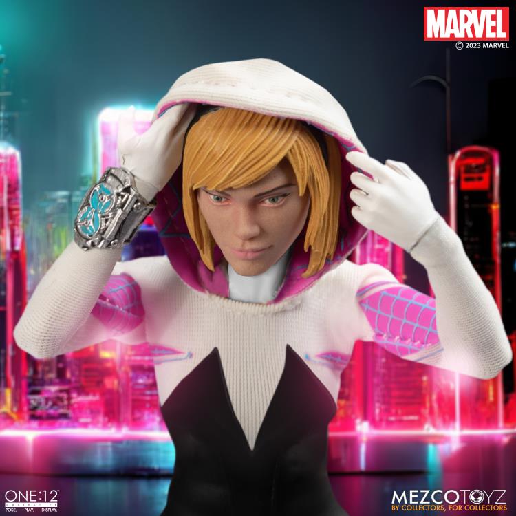 Marvel Comics One:12 Collective Ghost Spider (Spider-Gwen) Gallery Image 15