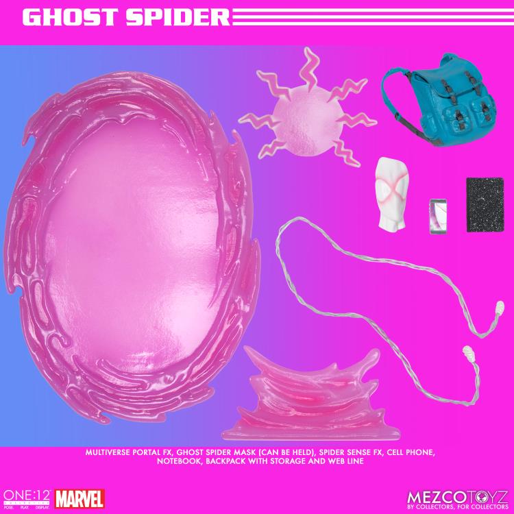 Marvel Comics One:12 Collective Ghost Spider (Spider-Gwen) Gallery Image 19
