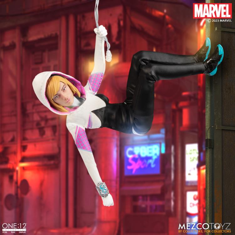 Marvel Comics One:12 Collective Ghost Spider (Spider-Gwen) Gallery Image 14