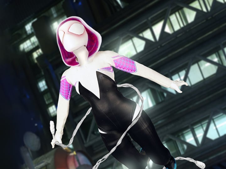 Marvel Comics One:12 Collective Ghost Spider (Spider-Gwen) Gallery Image 1