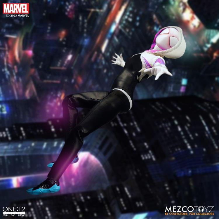 Marvel Comics One:12 Collective Ghost Spider (Spider-Gwen) Gallery Image 8