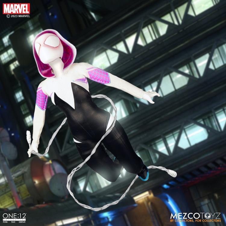 Marvel Comics One:12 Collective Ghost Spider (Spider-Gwen) Gallery Image 4