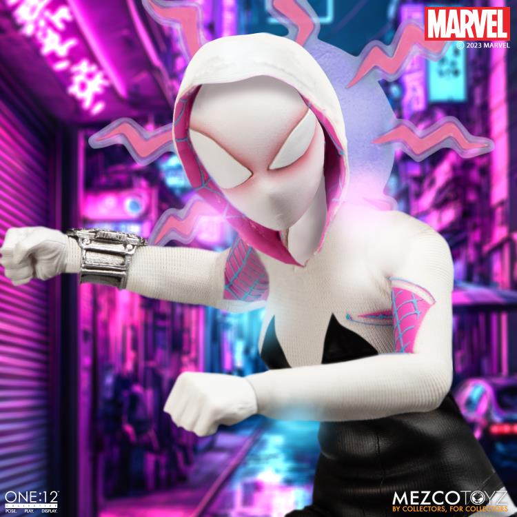 Marvel Comics One:12 Collective Ghost Spider (Spider-Gwen) Gallery Image 7