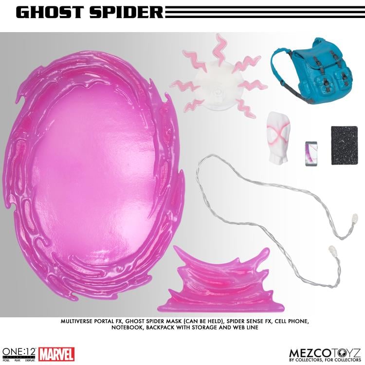 Marvel Comics One:12 Collective Ghost Spider (Spider-Gwen) Gallery Image 20