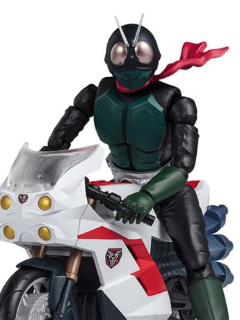 Shin Kamen Rider Shodo-XX Kamen Rider & The Cyclone Set