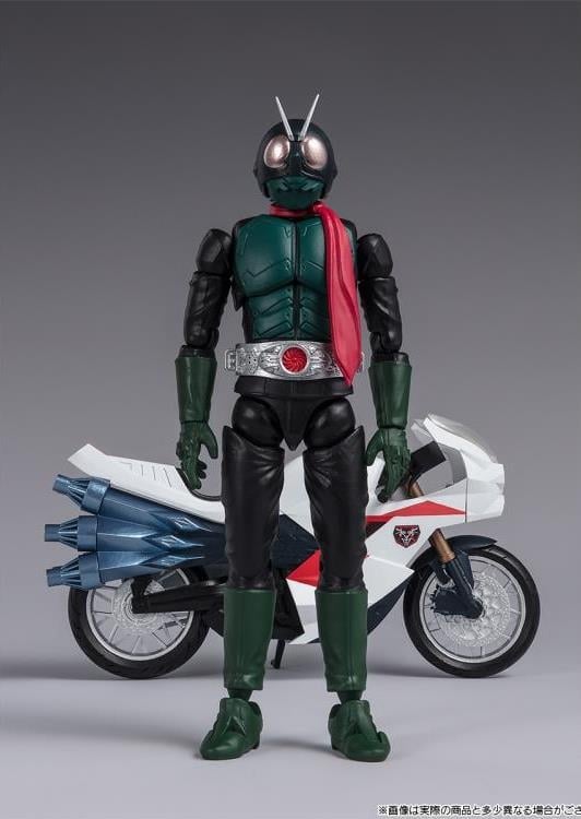 Shin Kamen Rider Shodo-XX Kamen Rider & The Cyclone Set