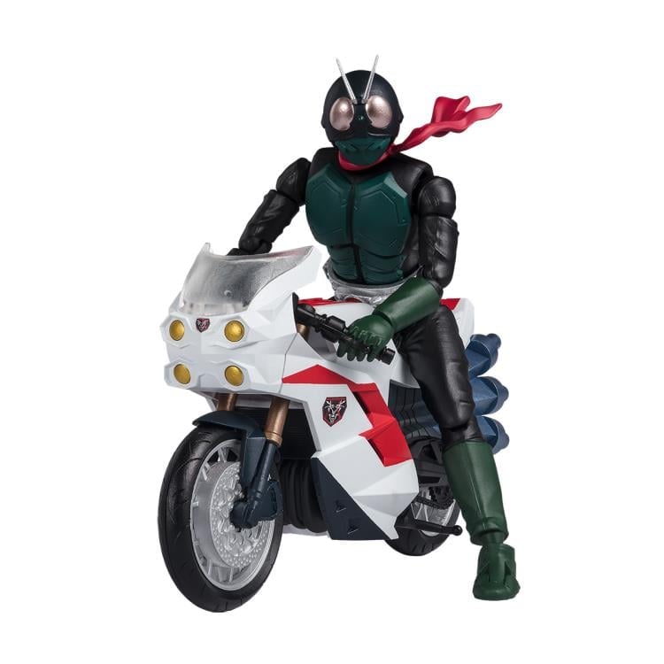 MASKED RIDER FIGURE & BIKE 03 サイクロンフィギュア Shin Kamen Rider Shodo-XX Kamen Rider & The Cyclone Set