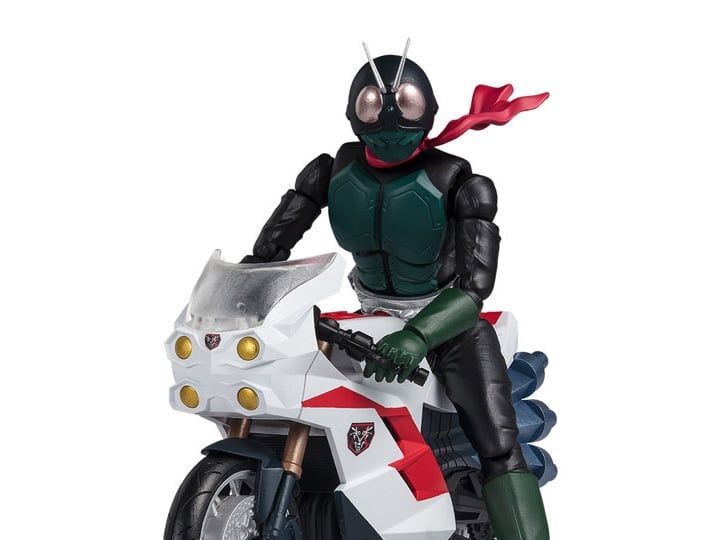 Shin Kamen Rider Shodo-XX Kamen Rider & The Cyclone Set