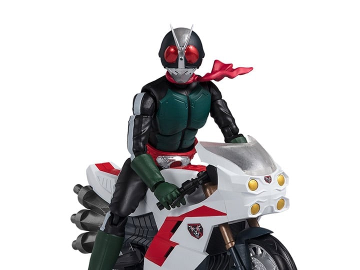 Shin Kamen Rider Shodo-XX Kamen Rider Dai Nigo & The Cyclone Set