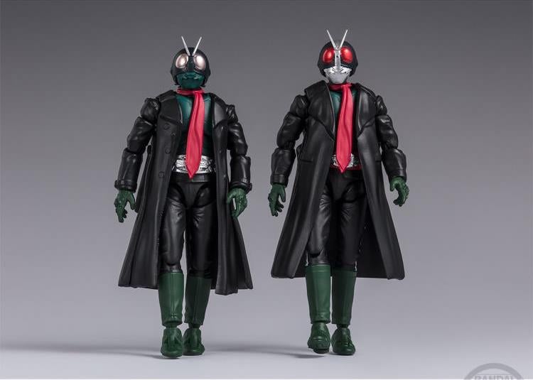 Shin Kamen Rider Shodo-XX Kamen Rider Dai Nigo & The Cyclone Set