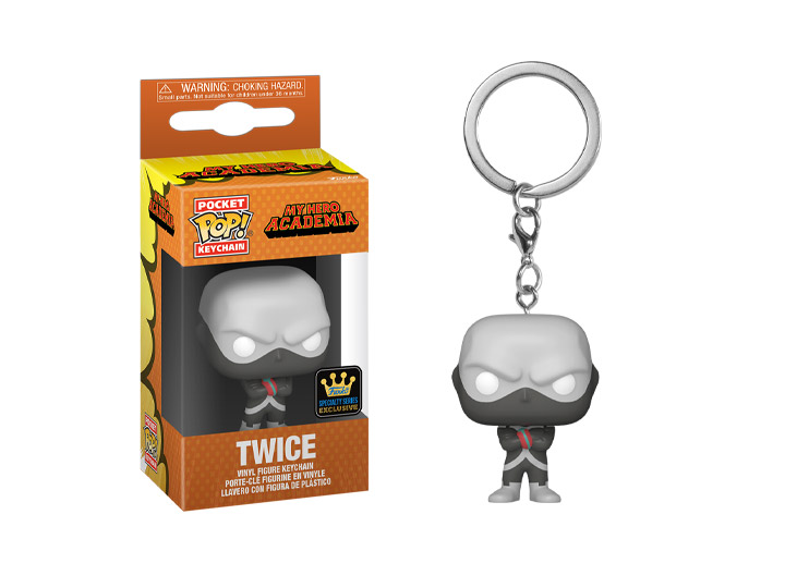 Pocket Pop! Keychain: My Hero Academia - Twice (Hideout) Select Exclusive Gallery Image 1