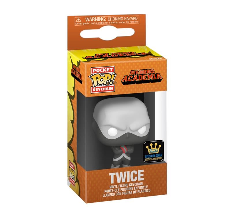 Pocket Pop! Keychain: My Hero Academia - Twice (Hideout) Select Exclusive Gallery Image 4