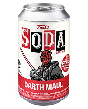 Star Wars Vinyl Soda Darth Maul Limited Edition Figure Gallery Image 4