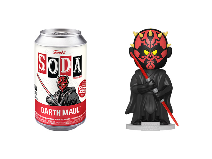 Star Wars Vinyl Soda Darth Maul Limited Edition Figure Gallery Image 1
