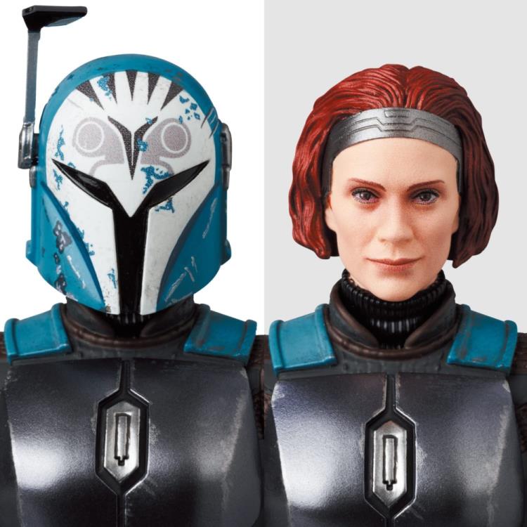 カ*プ様 MAFEX BO-KATAN KRYZE フィギュア MAFEX No.314 Bo-Katan Kryze Season3 Ver. Figure (The Mandalorian)