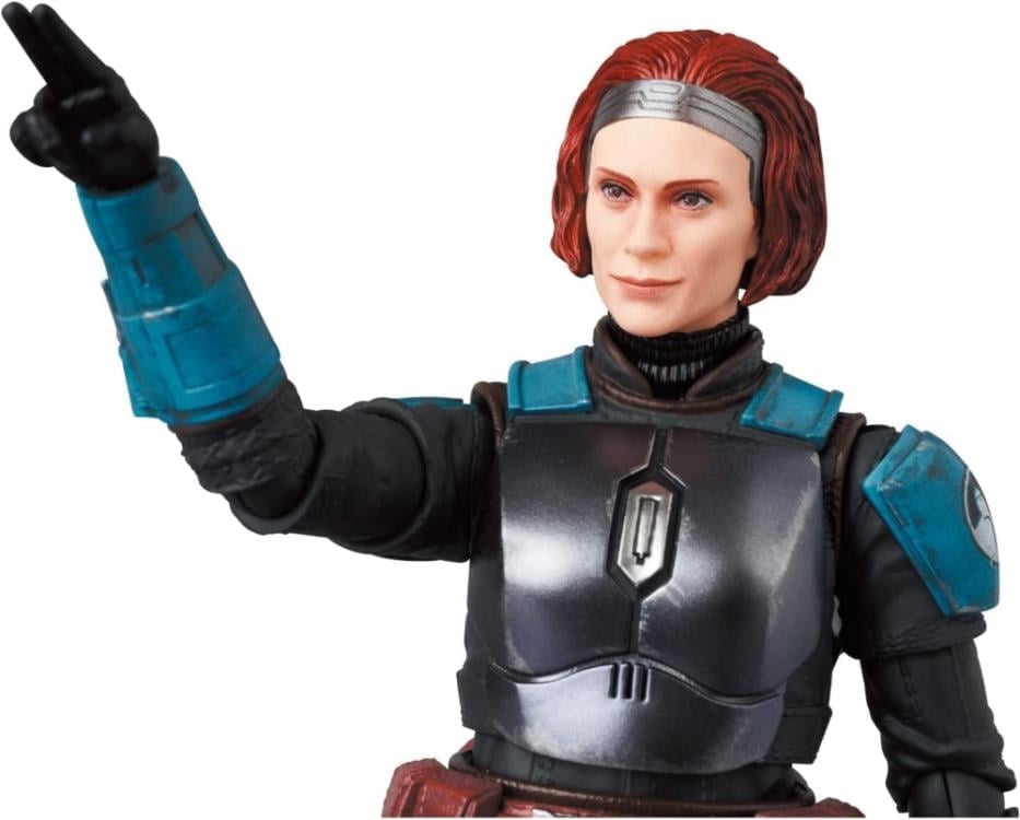 MAFEX No. 208 The Mandalorian Bo-Katan Action Figure
