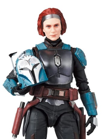 MAFEX No. 208 The Mandalorian Bo-Katan Action Figure