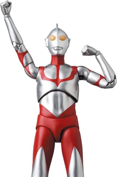 Shin Ultraman MAFEX No.207 Ultraman (Deluxe Ver.) Action Figure Gallery Image 9