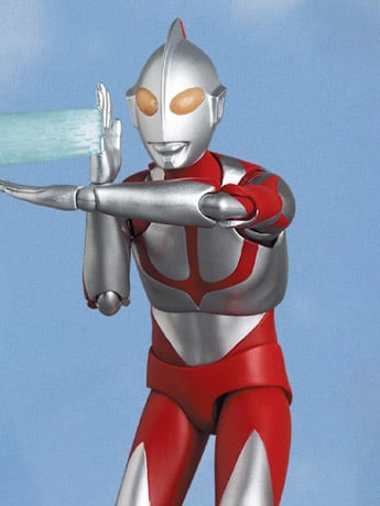 Shin Ultraman MAFEX No.207 Ultraman (Deluxe Ver.) Action Figure Gallery Image 2