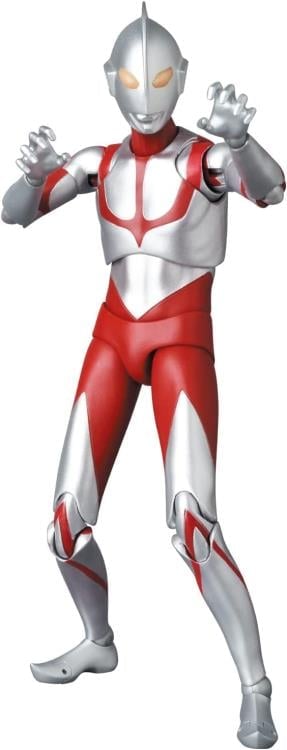 Shin Ultraman MAFEX No.207 Ultraman (Deluxe Ver.) Action Figure Gallery Image 3