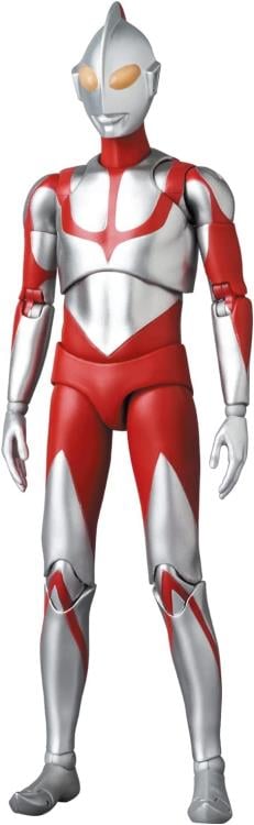 Shin Ultraman MAFEX No.207 Ultraman (Deluxe Ver.) Action Figure Gallery Image 4