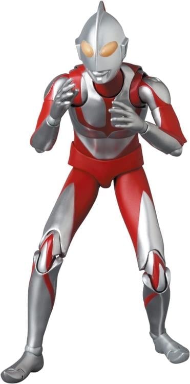 Shin Ultraman MAFEX No.207 Ultraman (Deluxe Ver.) Action Figure Gallery Image 5