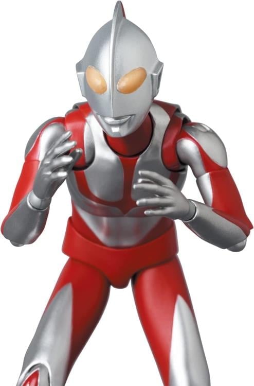Shin Ultraman MAFEX No.207 Ultraman (Deluxe Ver.) Action Figure Gallery Image 15
