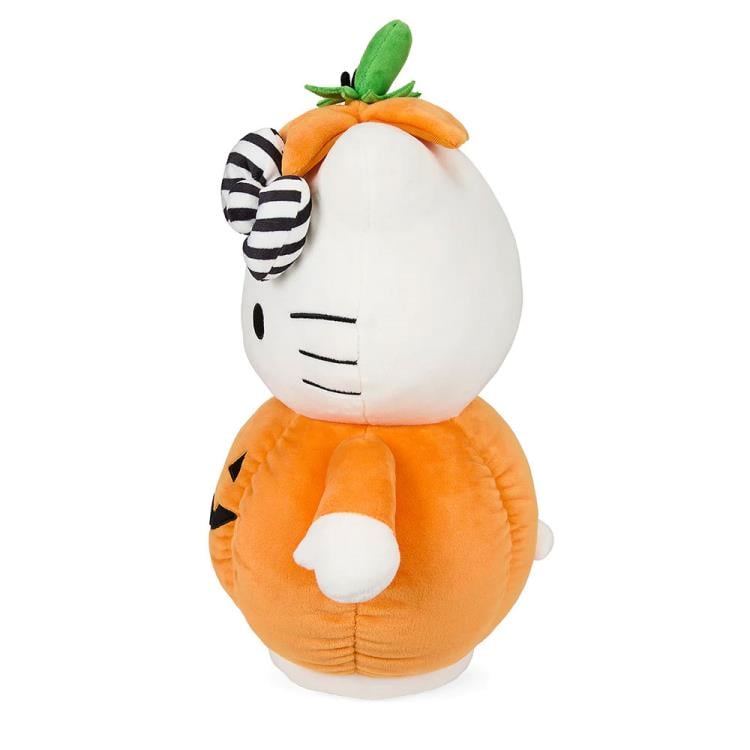 Hello Kitty Halloween Pumpkin 13" Plush Gallery Image 6