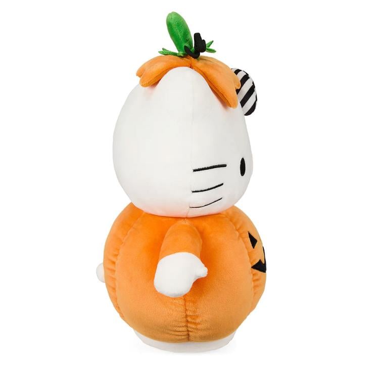 Hello Kitty Halloween Pumpkin 13" Plush Gallery Image 4