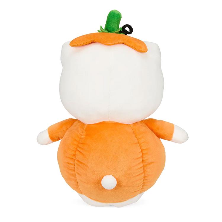 Hello Kitty Halloween Pumpkin 13" Plush Gallery Image 5