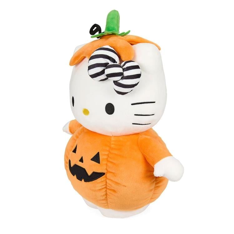 Hello Kitty Halloween Pumpkin 13" Plush Gallery Image 7