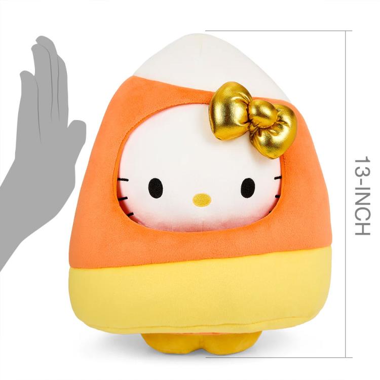 Hello Kitty Halloween Candy Corn 13" Plush Gallery Image 10