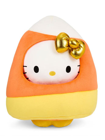 Hello Kitty Halloween Candy Corn 13" Plush Gallery Image 2