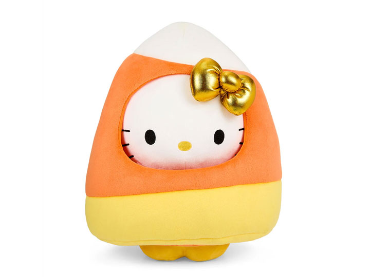 Hello Kitty Halloween Candy Corn 13" Plush Gallery Image 1