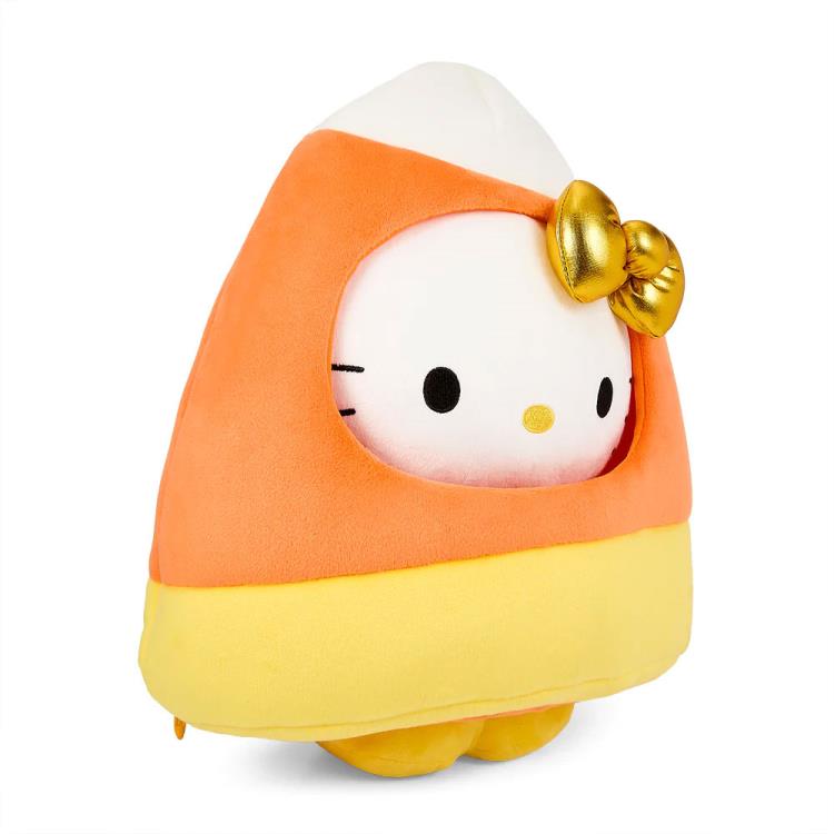 Hello Kitty Halloween Candy Corn 13" Plush Gallery Image 3