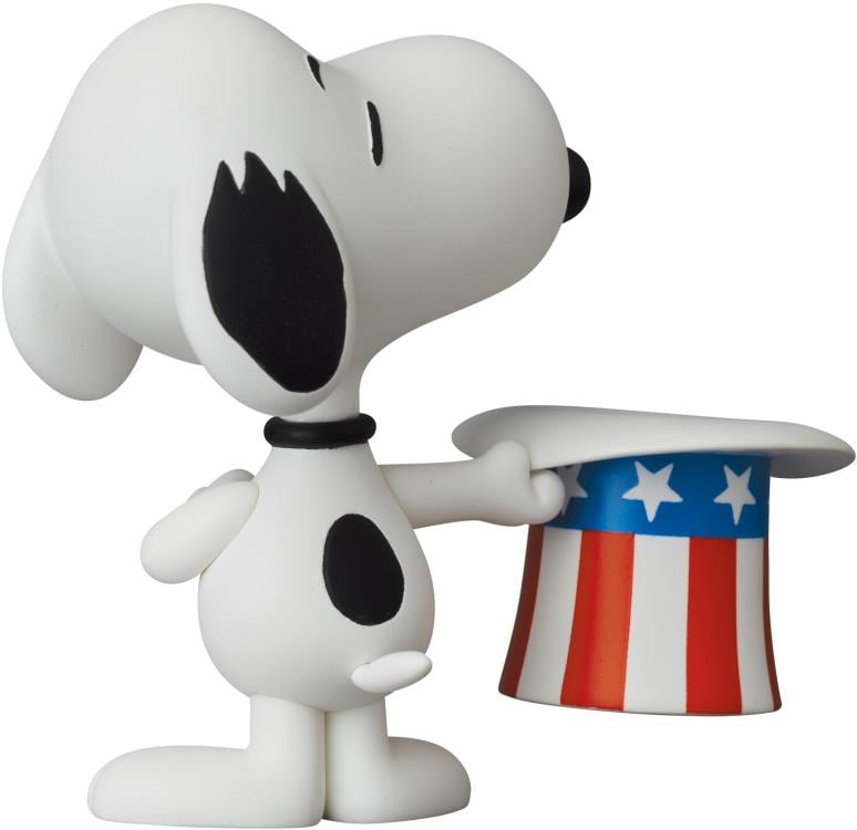 Peanuts Ultra Detail Figure No.723 Americana Snoopy Gallery Image 4