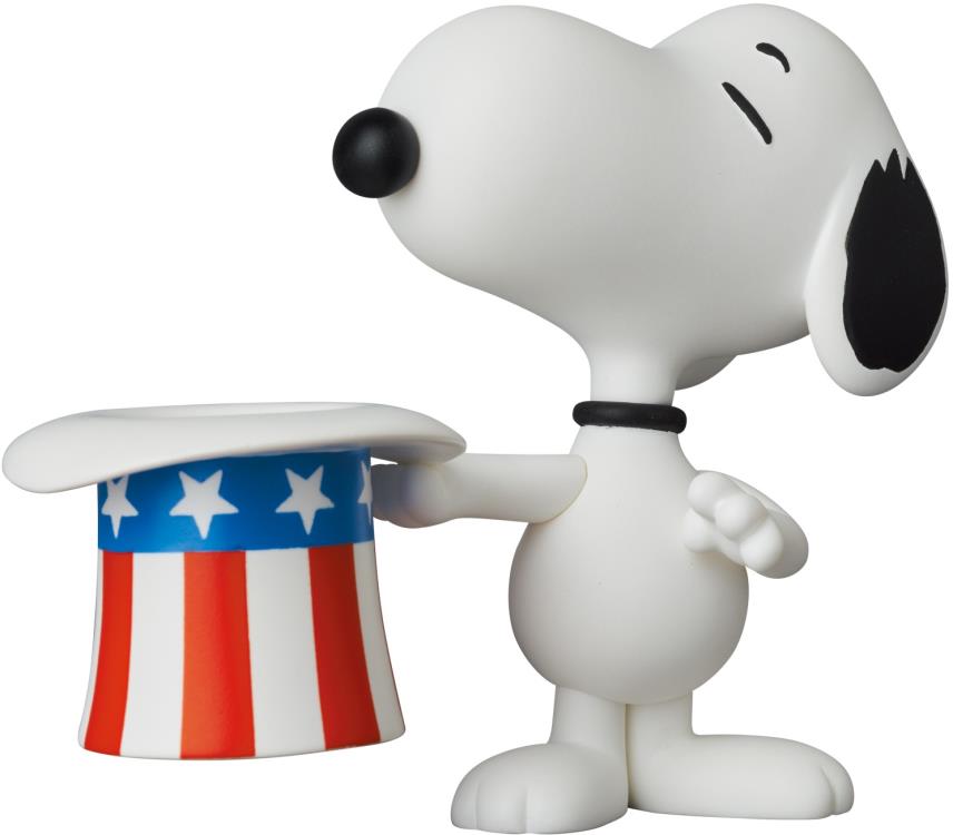 Peanuts Ultra Detail Figure No.723 Americana Snoopy Gallery Image 3