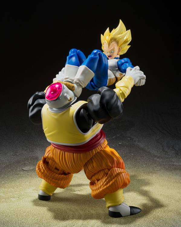Dragon Ball Z S.H.Figuarts Android 19 Exclusive Action Figure Gallery Image 10