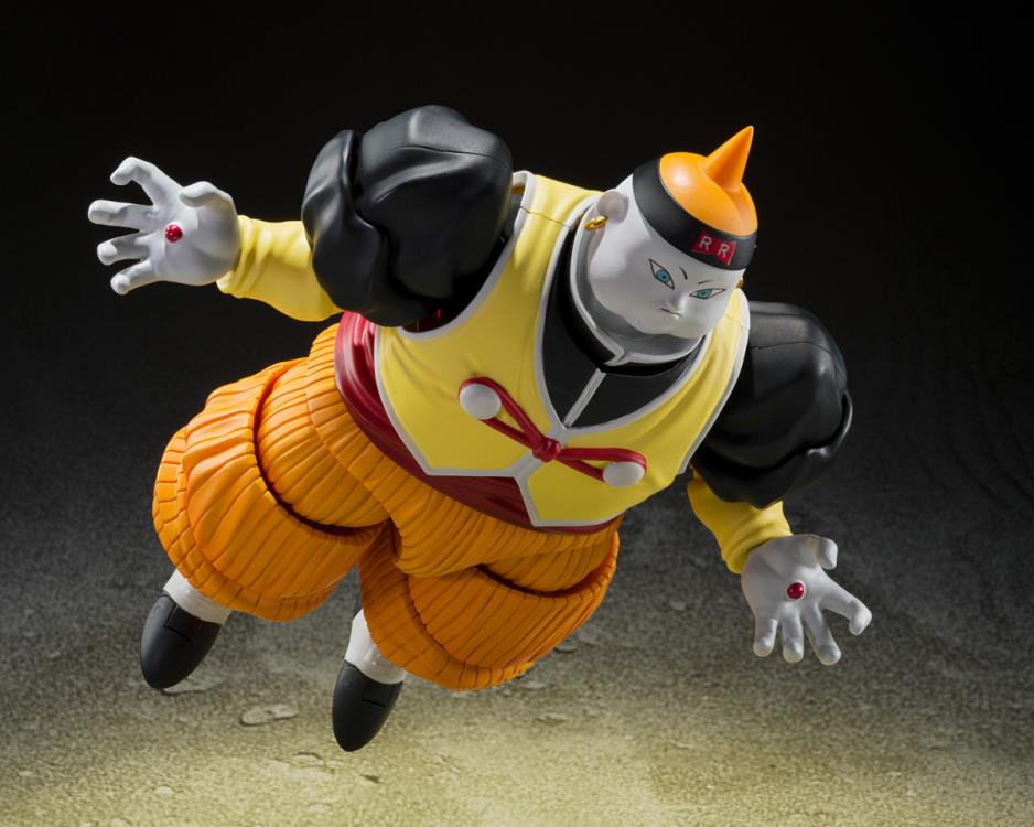 Dragon Ball Z S.H.Figuarts Android 19 Exclusive Action Figure Gallery Image 8