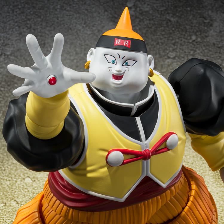 Dragon Ball Z S.H.Figuarts Android 19 Exclusive Action Figure Gallery Image 9